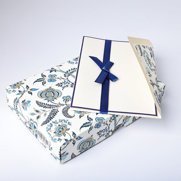 Blue Poppy Folded Cards | Rossi 1931 Italian Stationery