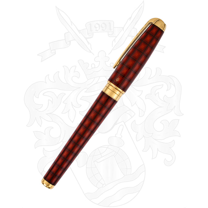 S.T. Dupont Olympio Vertigo Limited Edition Fountain Pen