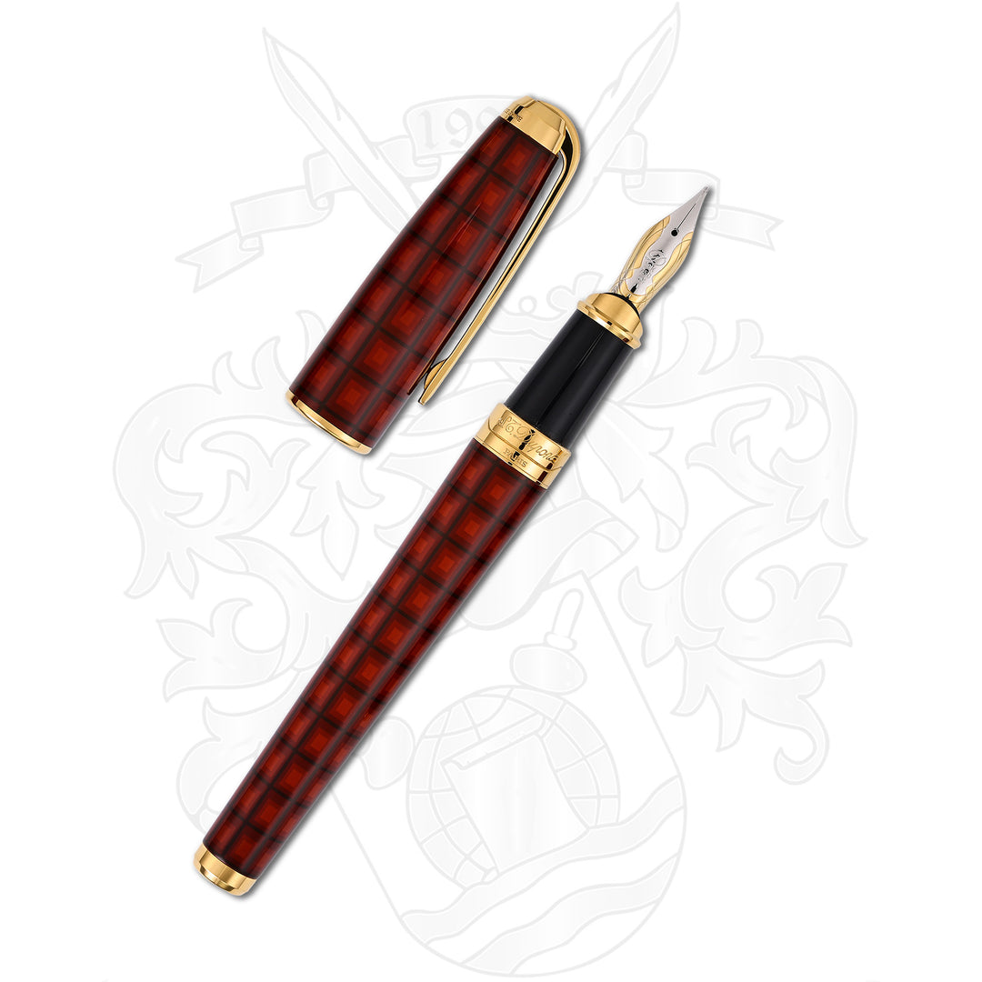 S.T. Dupont Olympio Vertigo Limited Edition Fountain Pen