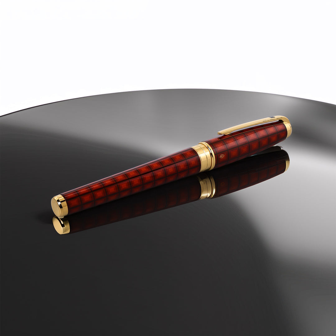 S.T. Dupont Olympio Vertigo Limited Edition Fountain Pen