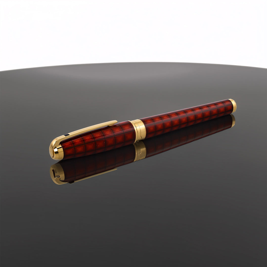 S.T. Dupont Olympio Vertigo Limited Edition Fountain Pen