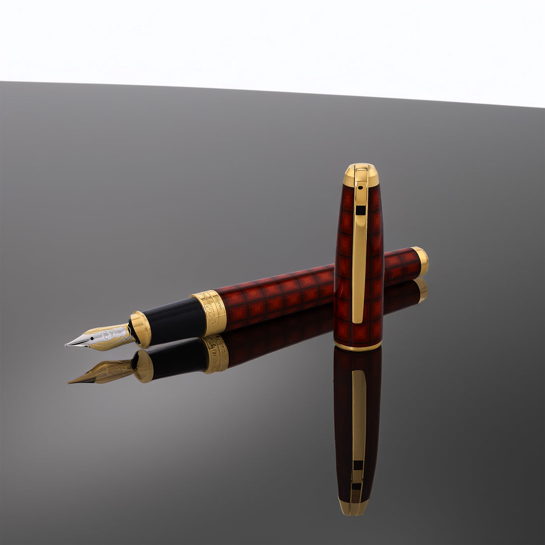 S.T. Dupont Olympio Vertigo Limited Edition Fountain Pen