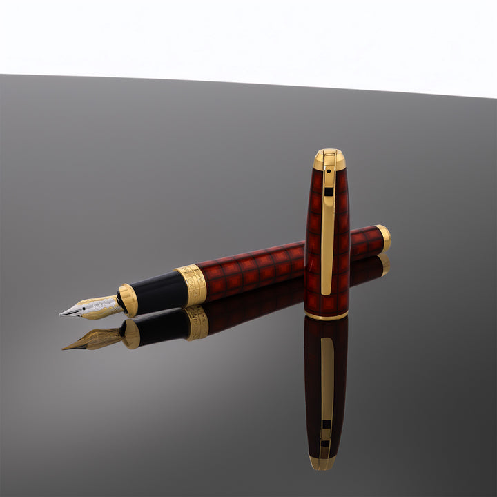 S.T. Dupont Olympio Vertigo Limited Edition Fountain Pen