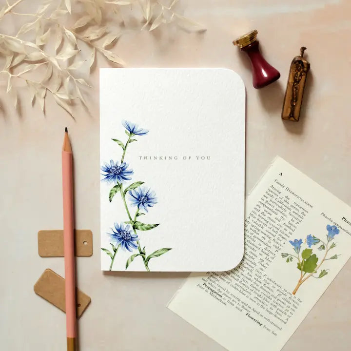 Watercolour Sustainable Greeting Card