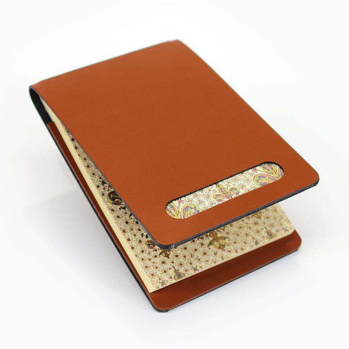 Florentine Memo Pad Leather Cover