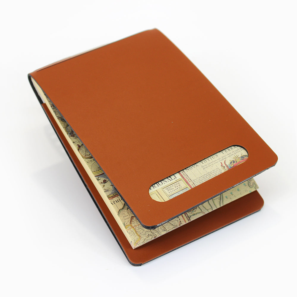 Florentine Memo Pad Leather Cover
