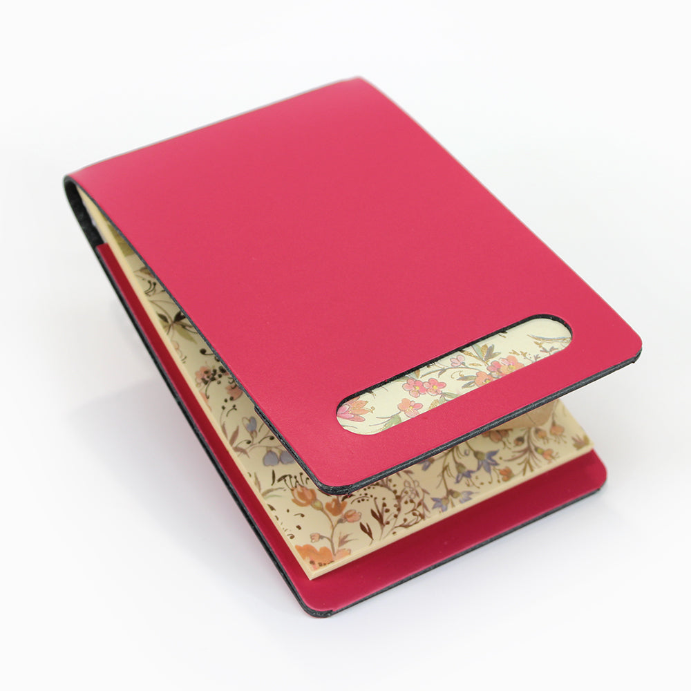 Florentine Memo Pad Leather Cover