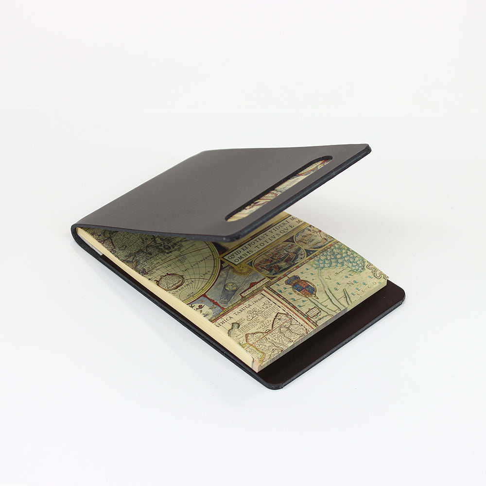 Florentine Memo Pad Leather Cover