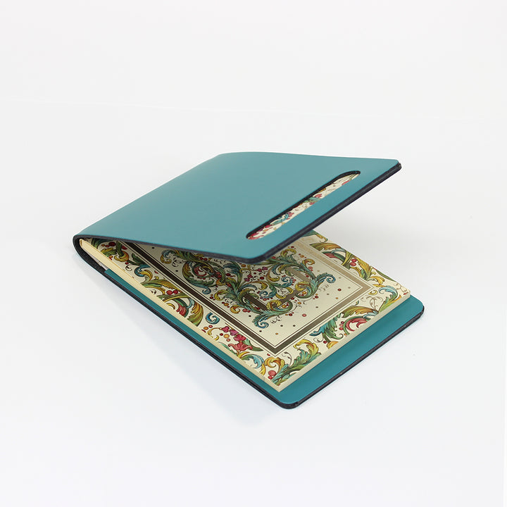 Florentine Memo Pad Leather Cover