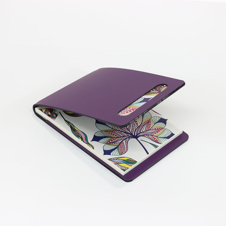 Florentine Memo Pad Leather Cover