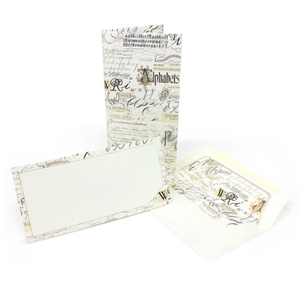 San Lorenzo Calligraphy Card - Portfolio Long (10ct)