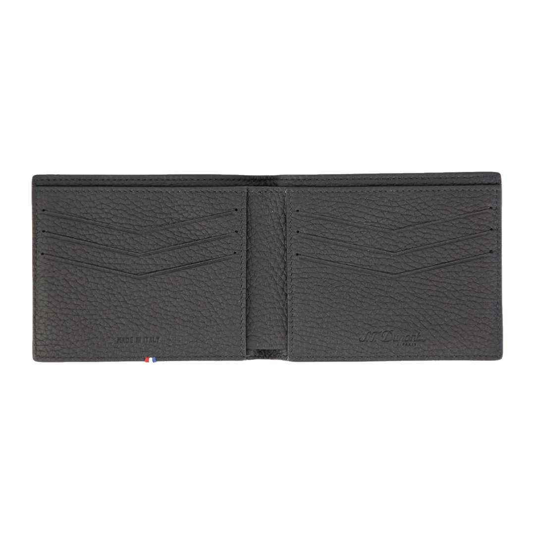 S.T. Dupont Black Grained Neo Capsule 6-Card Wallet