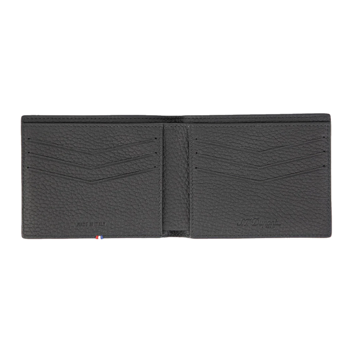 S.T. Dupont Black Grained Neo Capsule 6-Card Wallet