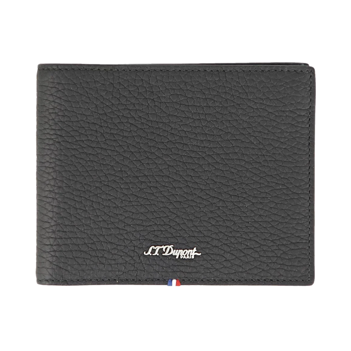 S.T. Dupont Black Grained Neo Capsule 6-Card Wallet