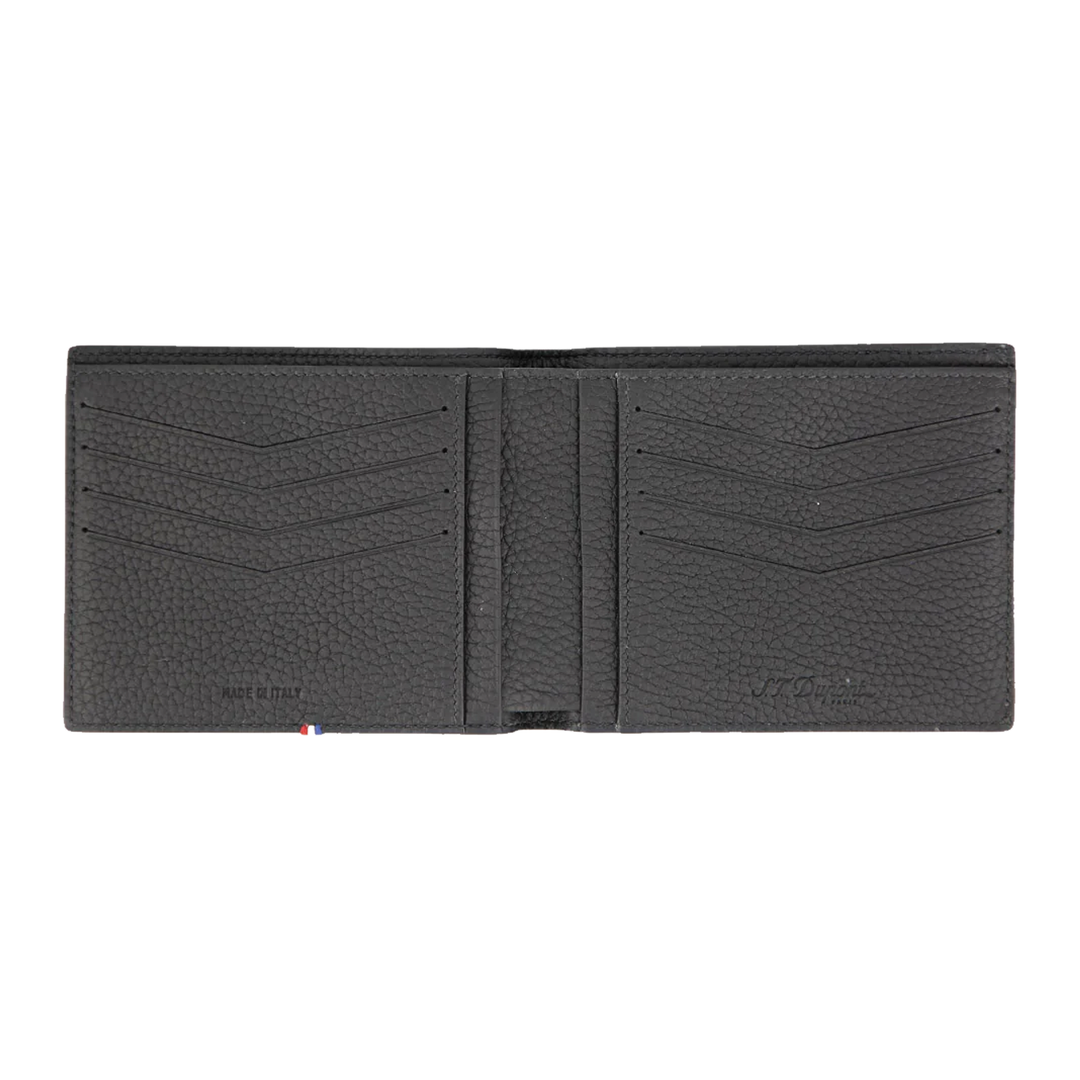 S.T. Dupont Black Grained Neo Capsule 8-Card Wallet