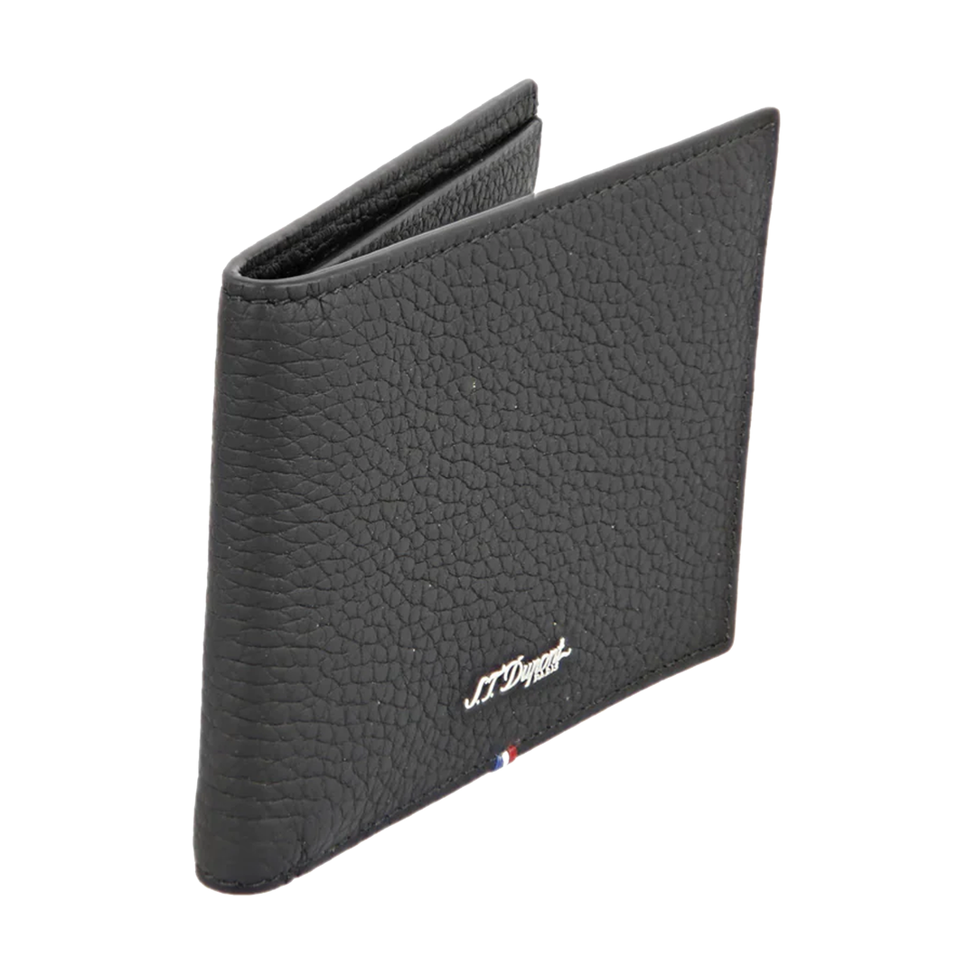 S.T. Dupont Black Grained Neo Capsule 8-Card Wallet