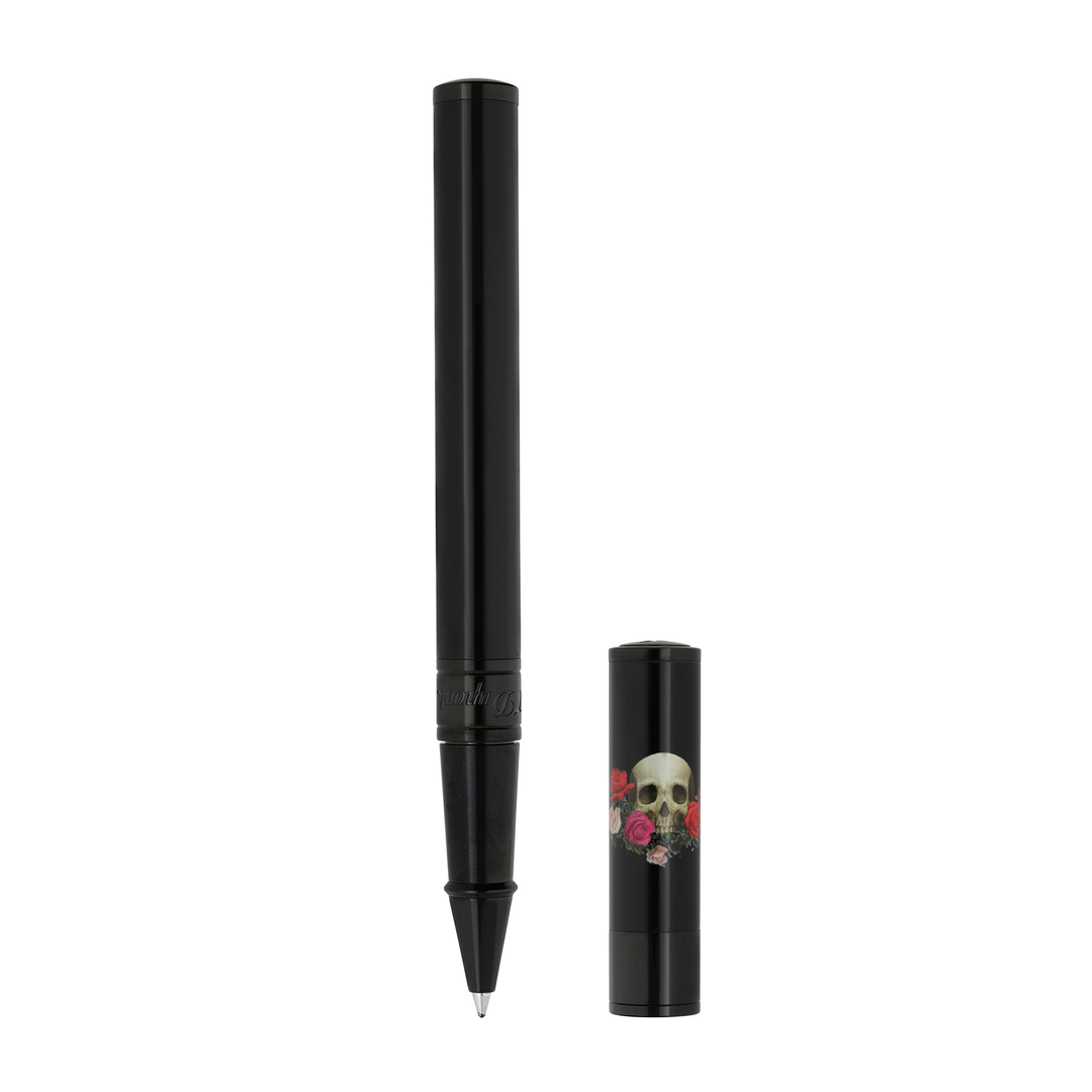 S.T. Dupont D-Initial Memento Mori - Rollerball