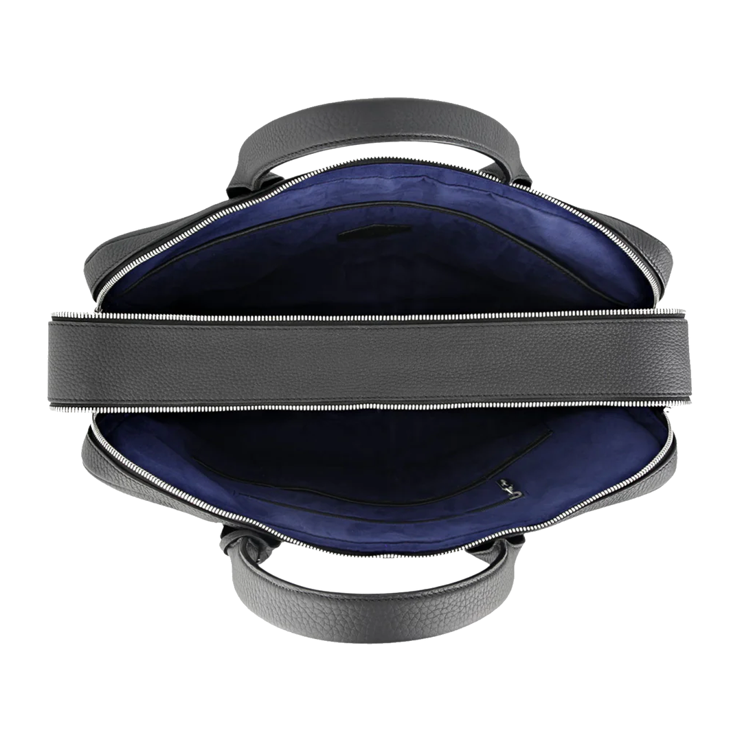S.T. Dupont Black Grained Neo Capsule Double Document Holder