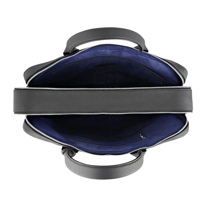 S.T. Dupont Black Grained Neo Capsule Double Document Holder