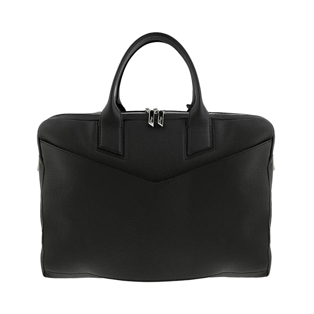 S.T. Dupont Black Grained Neo Capsule Double Document Holder