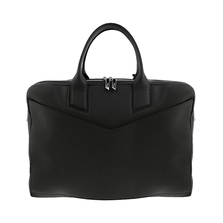 S.T. Dupont Black Grained Neo Capsule Double Document Holder