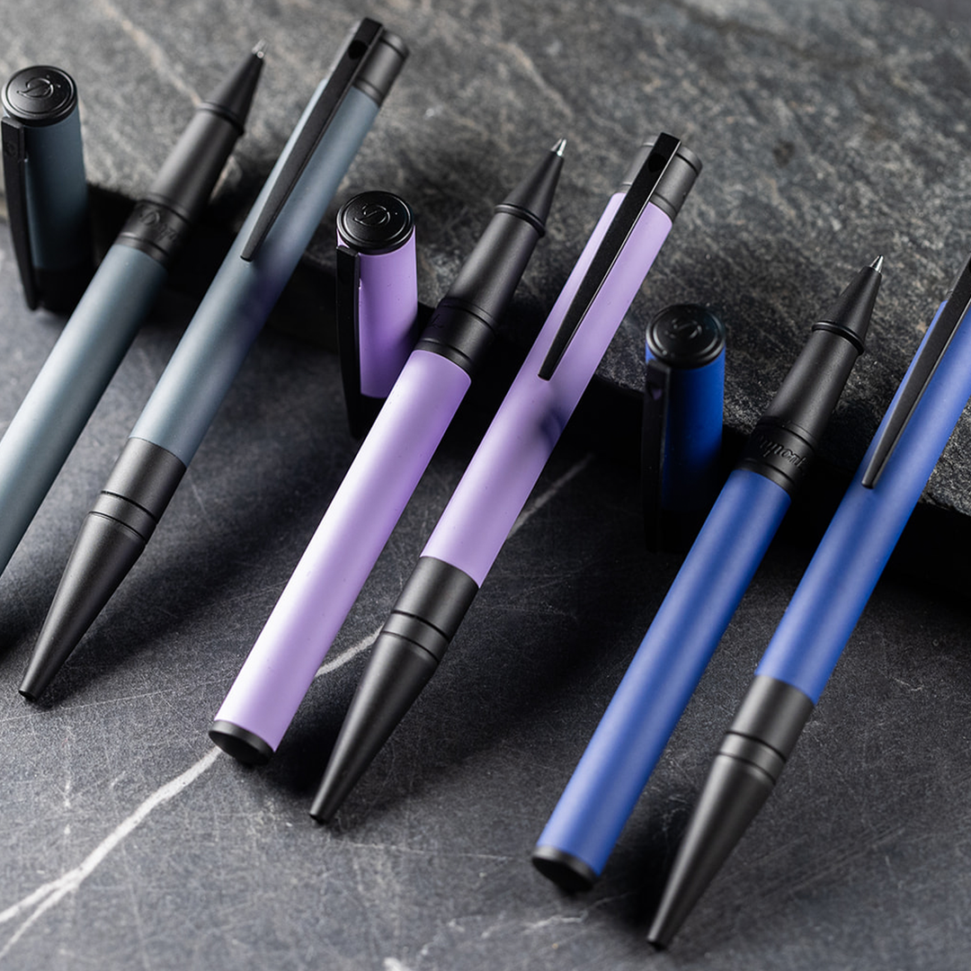 S.T. Dupont D-Initial Velvet - Ballpoint