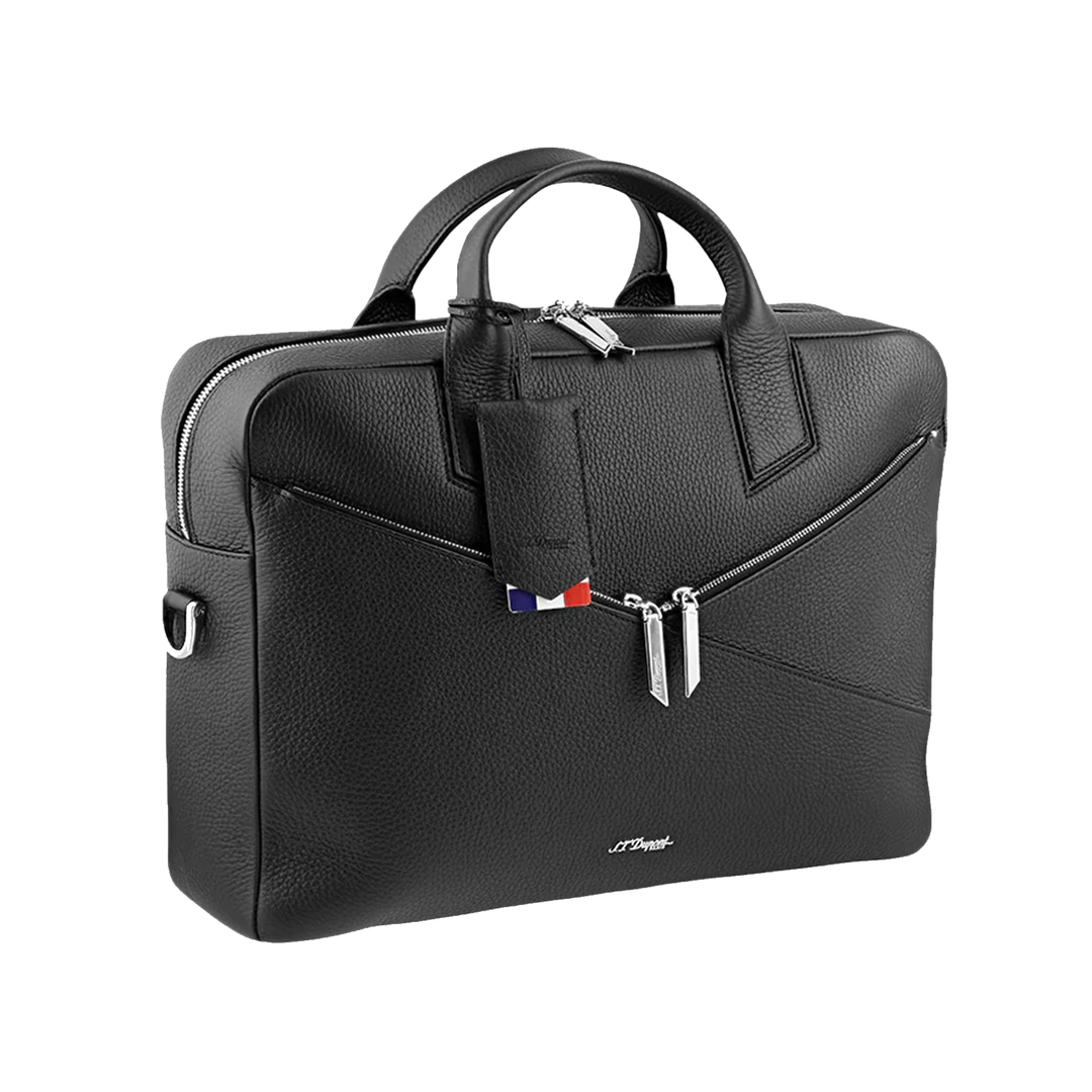 S.T. Dupont Black Grained Neo Capsule Document Holder