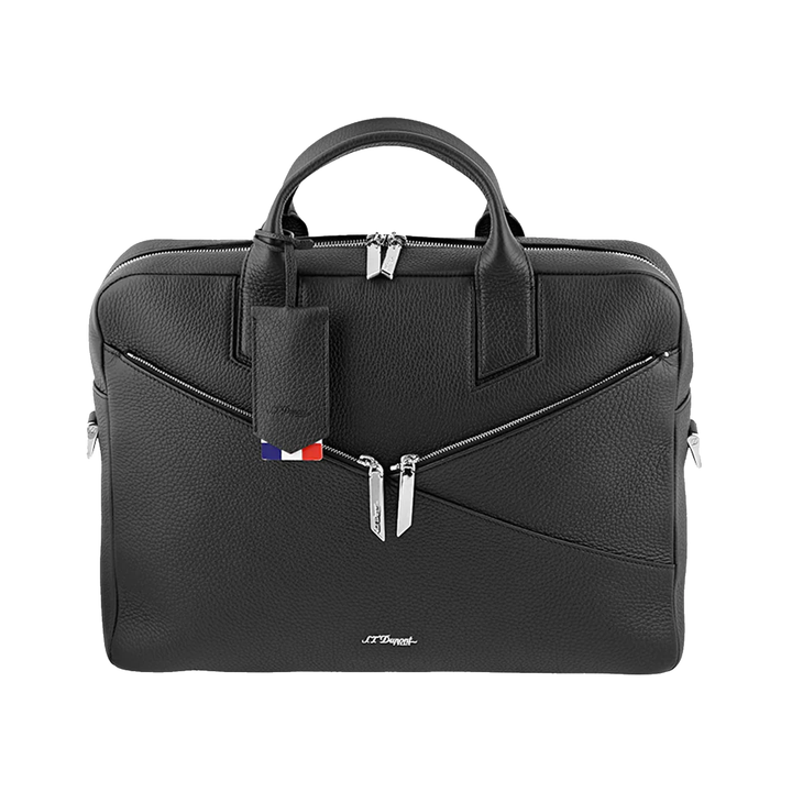 S.T. Dupont Black Grained Neo Capsule Document Holder