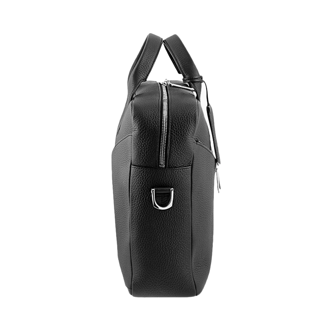 S.T. Dupont Black Grained Neo Capsule Document Holder