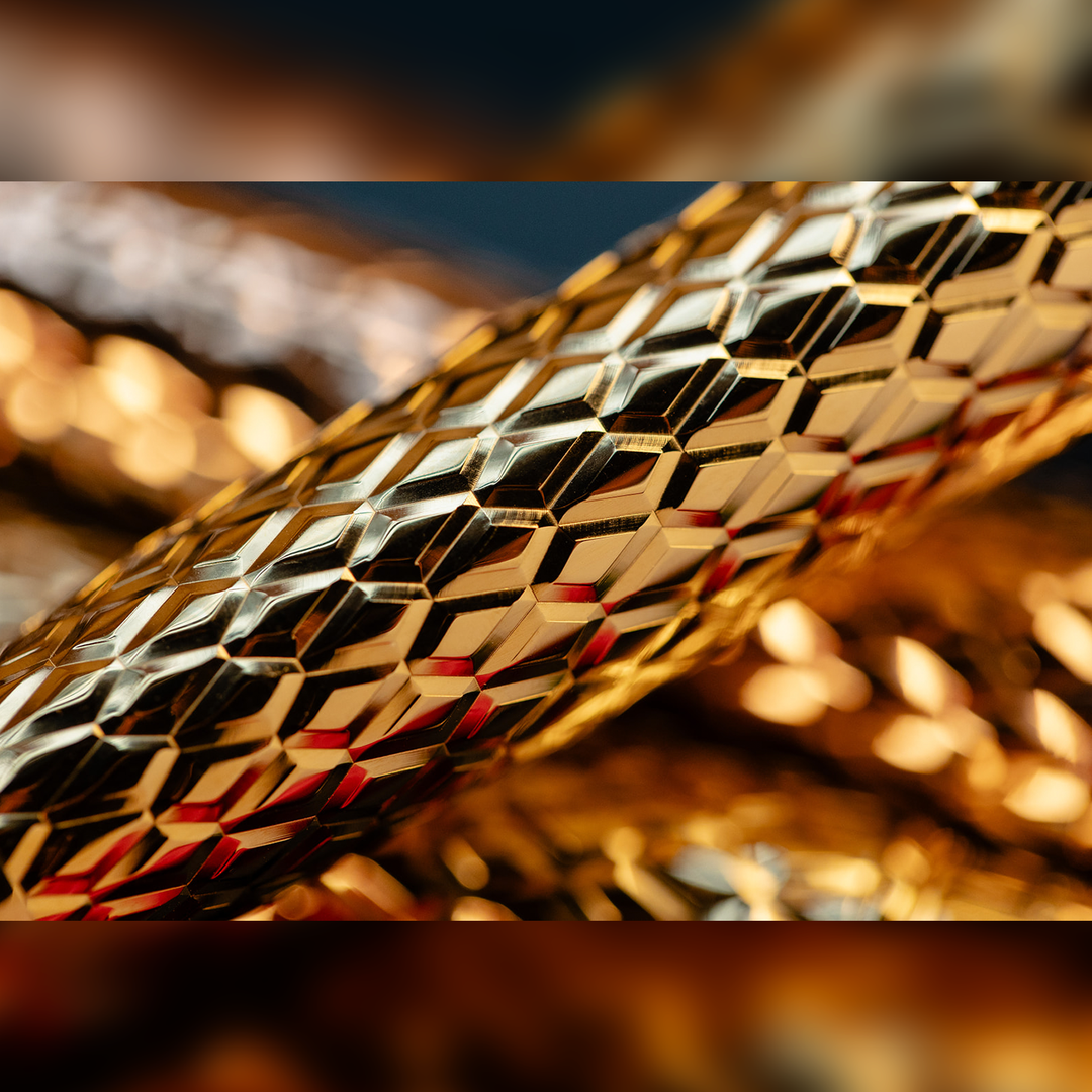 S.T. Dupont Line D Eternity Large Dragon Scales - Fountain Pen