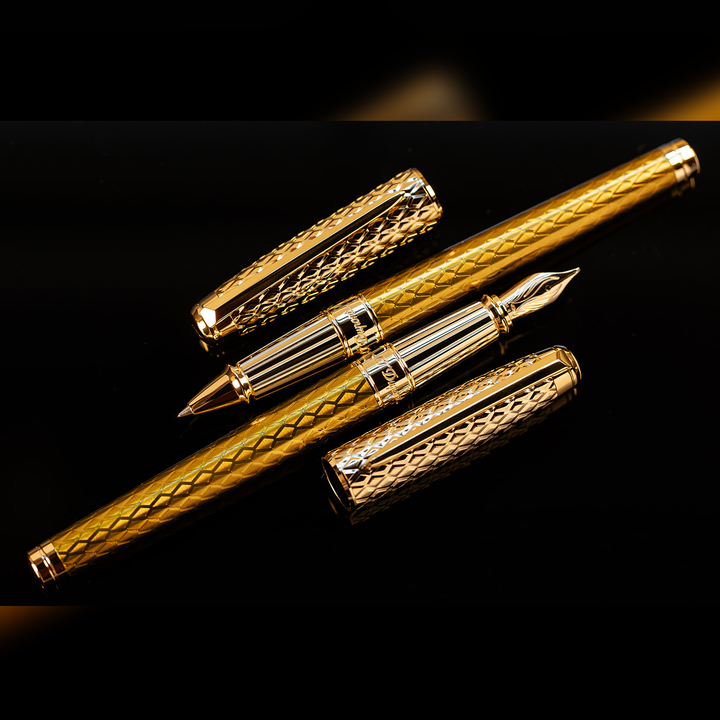 S.T. Dupont Line D Eternity Large Dragon Scales - Rollerball