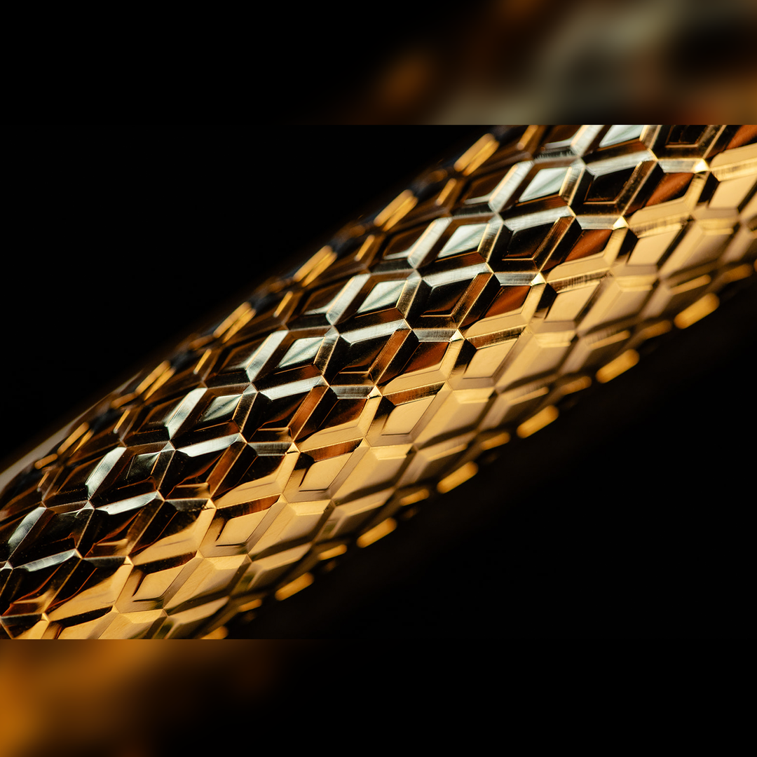 S.T. Dupont Line D Eternity Large Dragon Scales - Fountain Pen