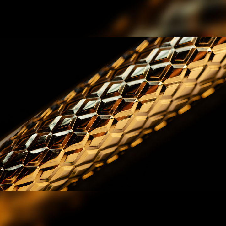 S.T. Dupont Line D Eternity Large Dragon Scales - Fountain Pen
