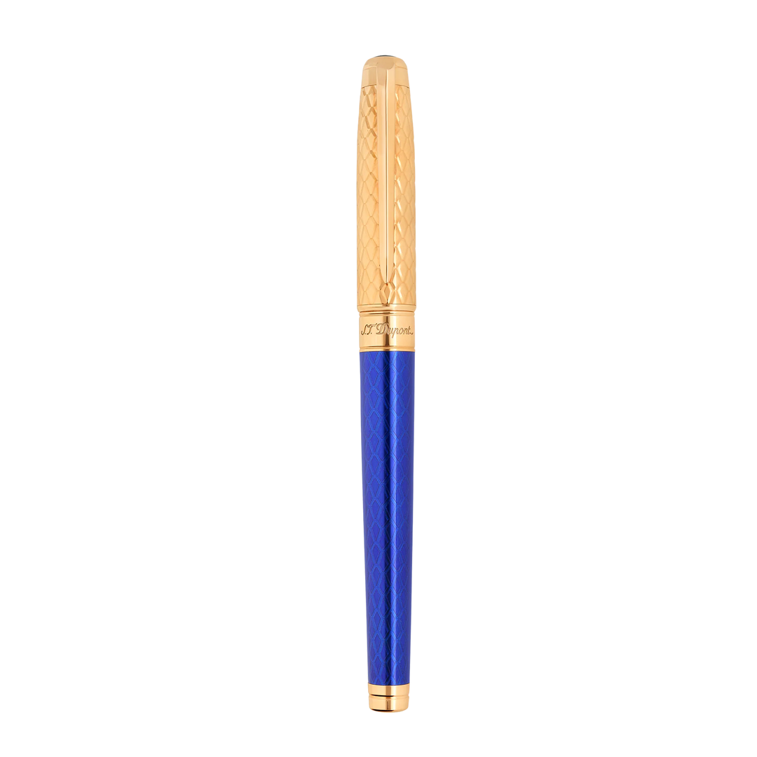S.T. Dupont Line D Eternity Large Dragon Scales - Fountain Pen