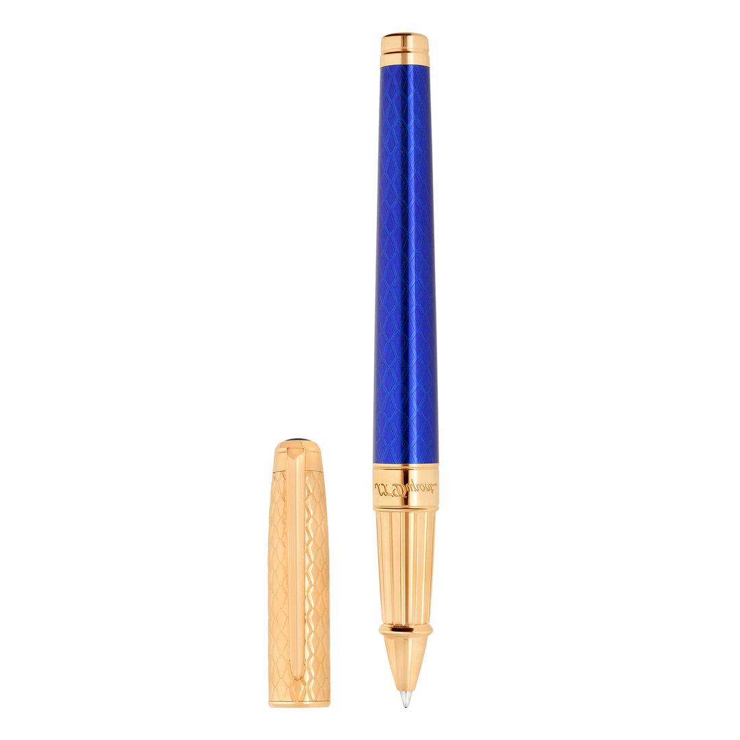 S.T. Dupont Line D Eternity Large Dragon Scales - Rollerball