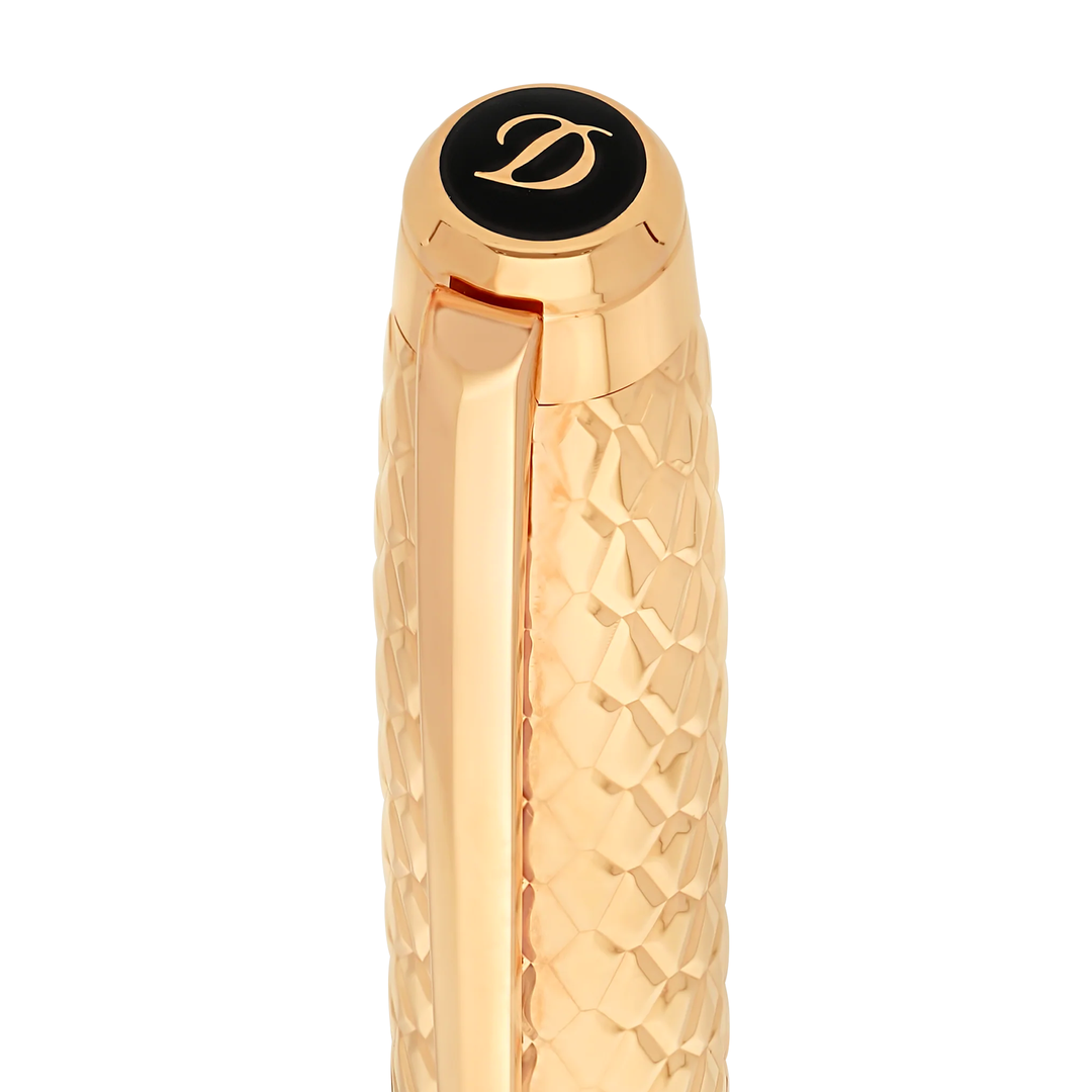 S.T. Dupont Line D Eternity Large Dragon Scales - Fountain Pen