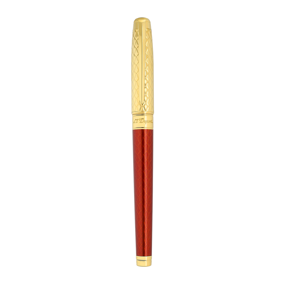 S.T. Dupont Line D Eternity Large Dragon Scales - Fountain Pen