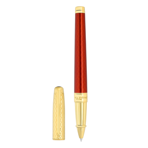 S.T. Dupont Line D Eternity Large Dragon Scales - Rollerball