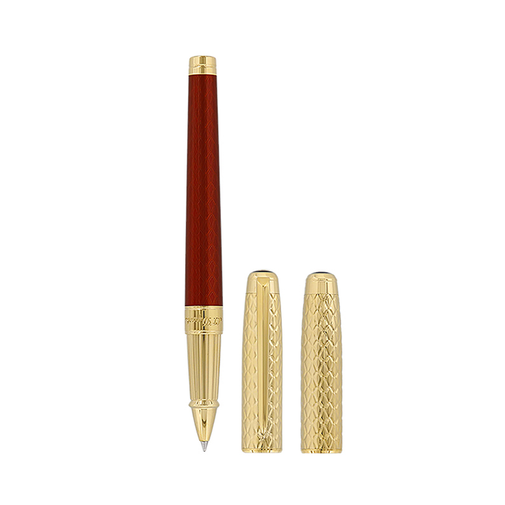 S.T. Dupont Line D Eternity Large Dragon Scales - Rollerball