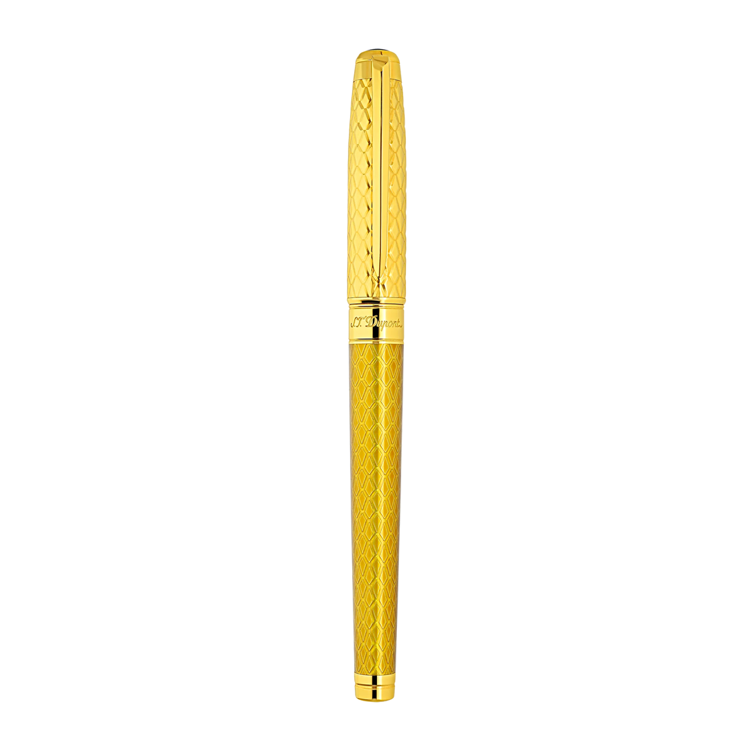 S.T. Dupont Line D Eternity Large Dragon Scales - Fountain Pen