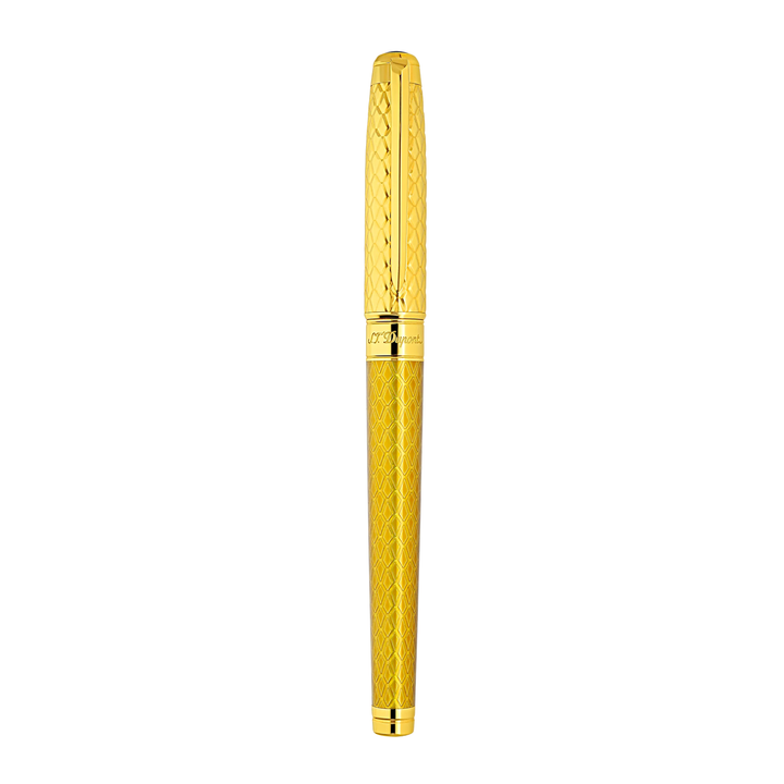 S.T. Dupont Line D Eternity Large Dragon Scales - Fountain Pen