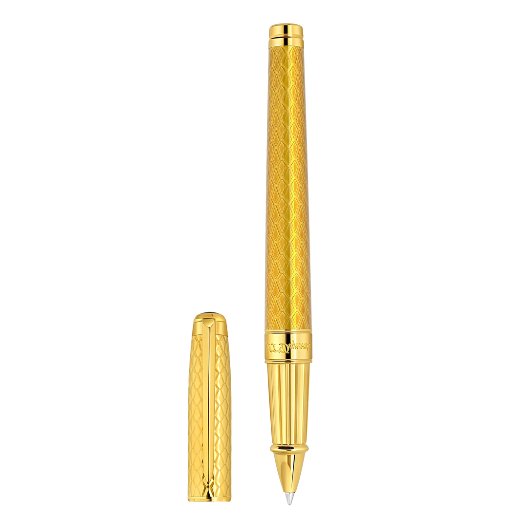 S.T. Dupont Line D Eternity Large Dragon Scales - Rollerball