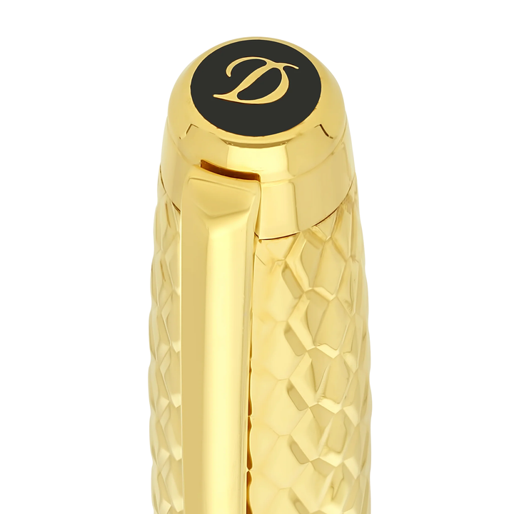 S.T. Dupont Line D Eternity Large Dragon Scales - Fountain Pen