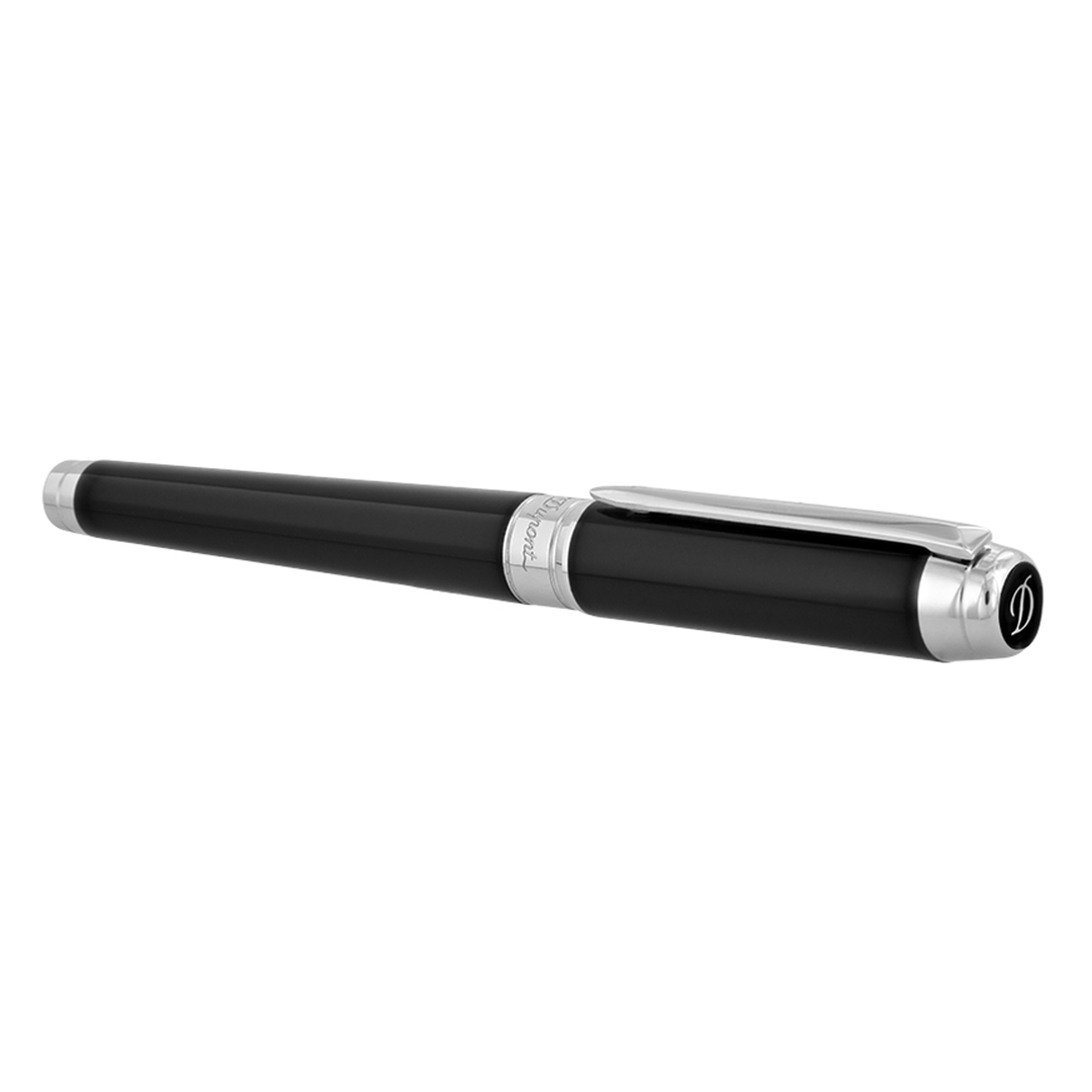 S.T. Dupont Line D Eternity XL Black Natural Lacquer - Rollerball