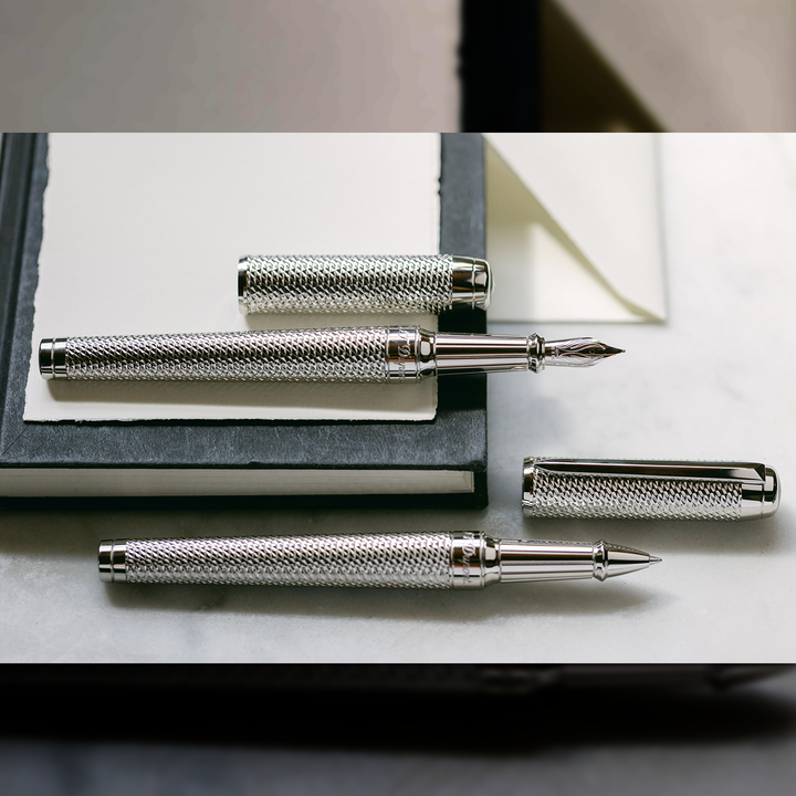 S.T. Dupont Line D Eternity XL Diamondhead - Fountain Pen