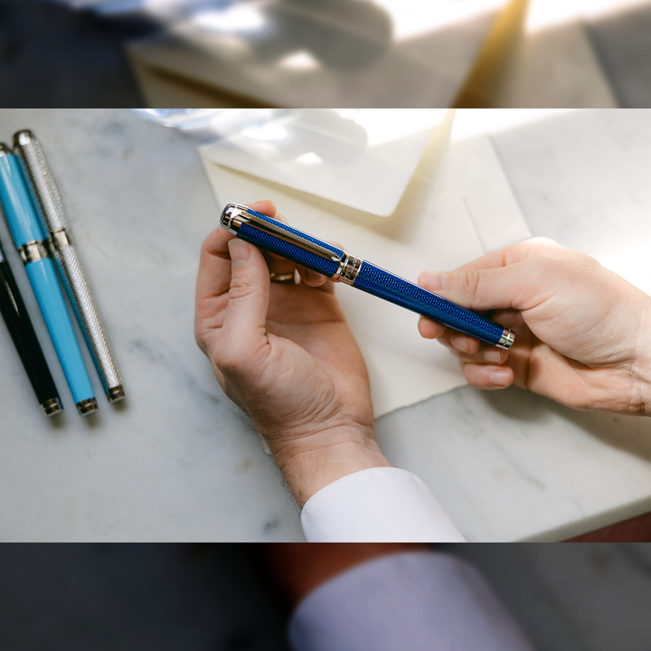 S.T. Dupont Line D Eternity XL Black Natural Lacquer - Rollerball