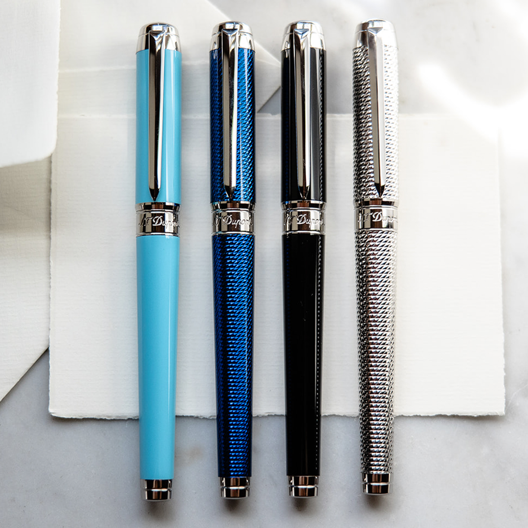 S.T. Dupont Line D Eternity XL Black Natural Lacquer - Rollerball