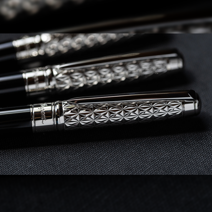 S.T. Dupont Line D Eternity Medium Fire X - Ballpoint
