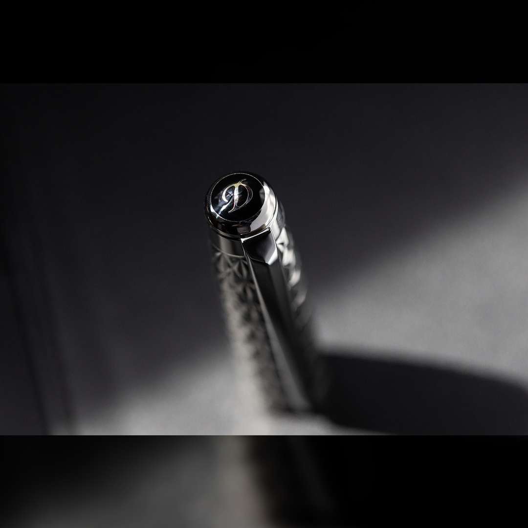 S.T. Dupont Line D Eternity Medium Fire X - Ballpoint
