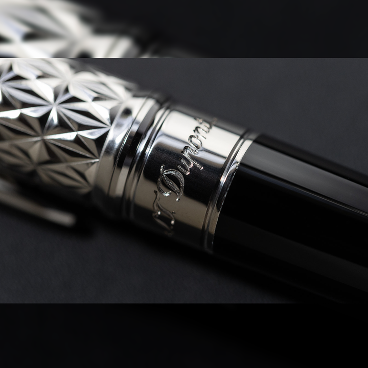 S.T. Dupont Line D Eternity Medium Fire X - Ballpoint